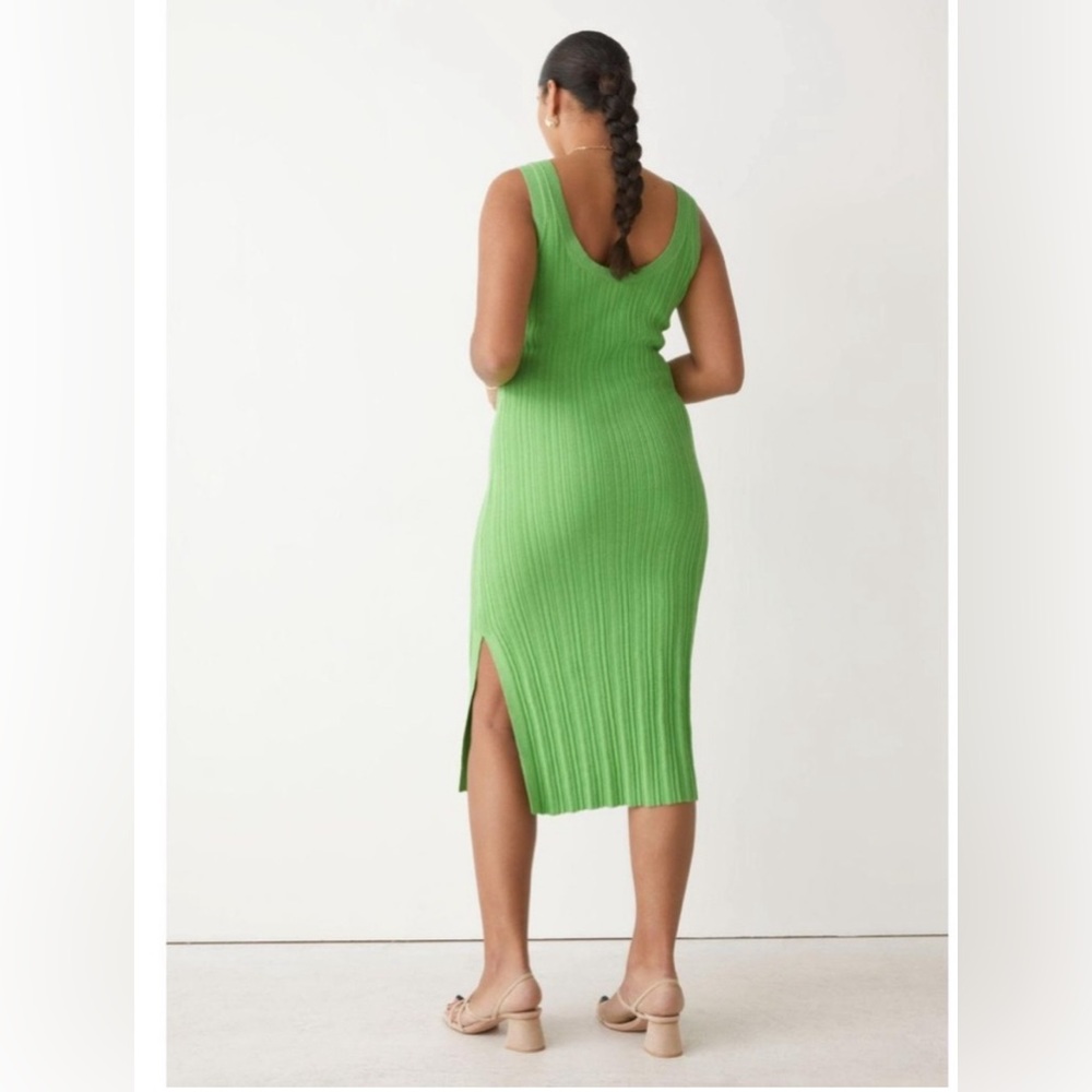 & Other Stories Knit Dress